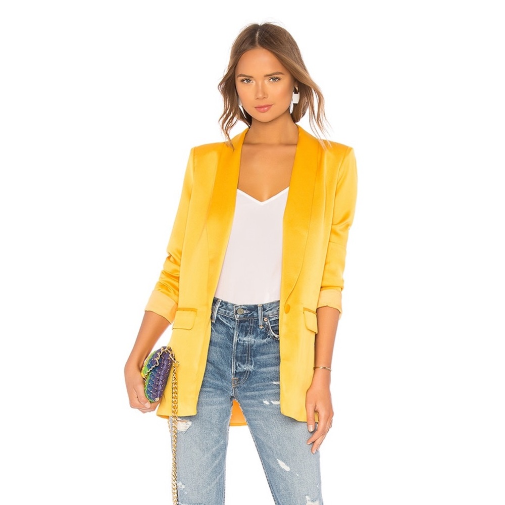 The Fleur Blazer - worn once. Great condition